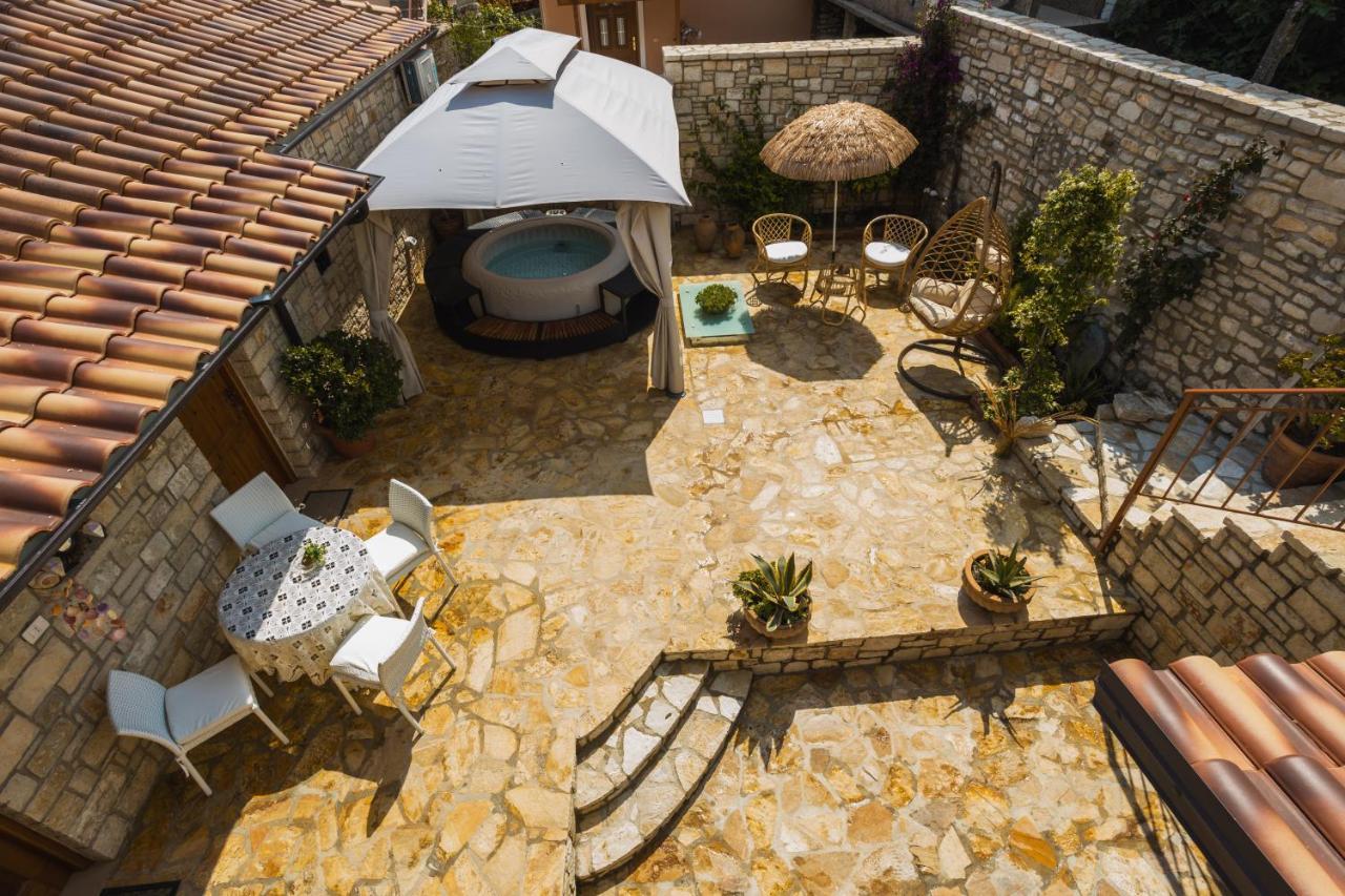 Villa Porta Qeparo Exterior foto
